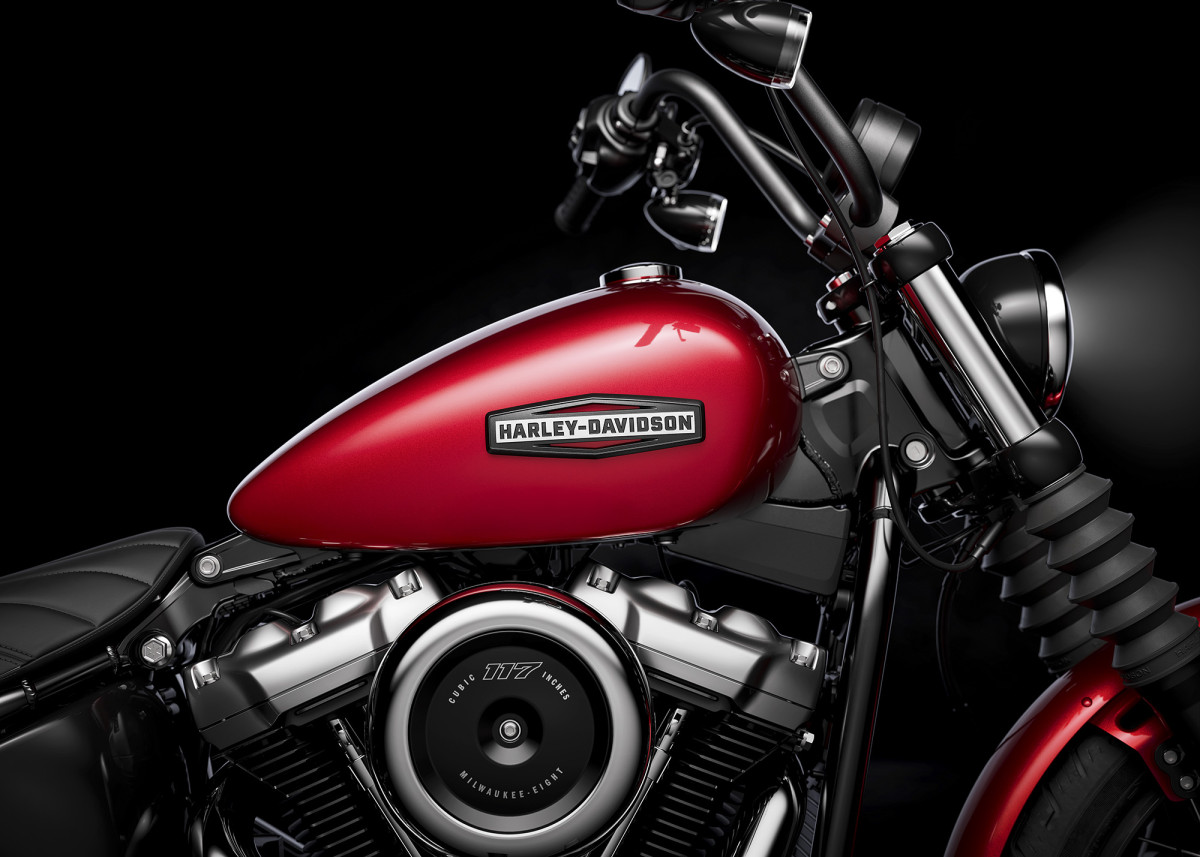 Harley-Davidson Street Bob 2026
