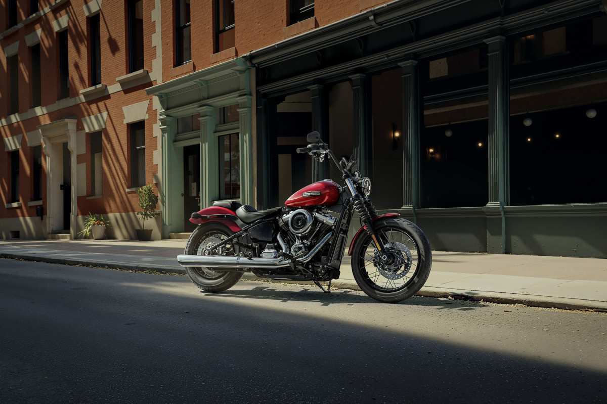 Harley-Davidson Street Bob 2026