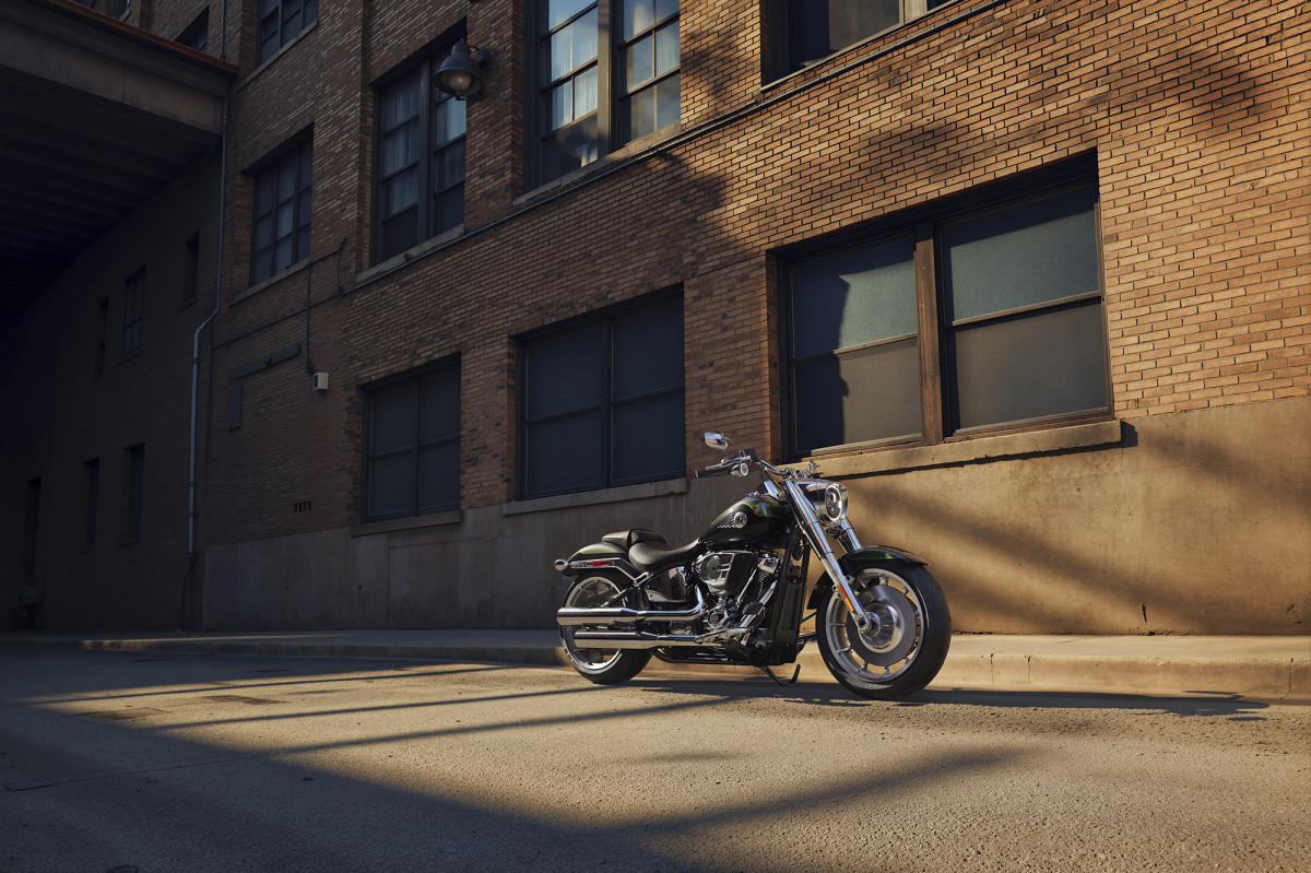 Harley-Davidson Fat Boy 2026