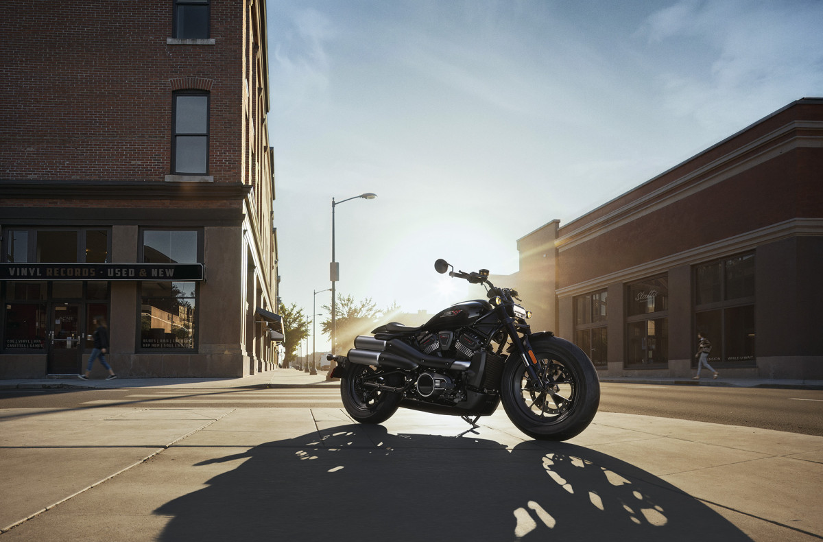 Harley-Davidson Sportster S 2026