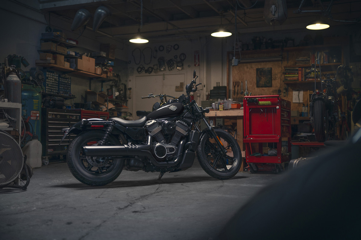 Harley-Davidson Nightster 2026