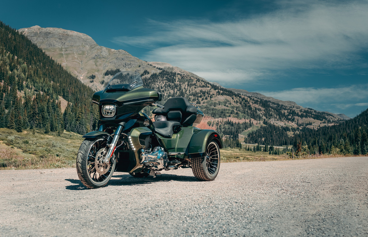 Harley-Davidson Street Glide 3 Limited 2026