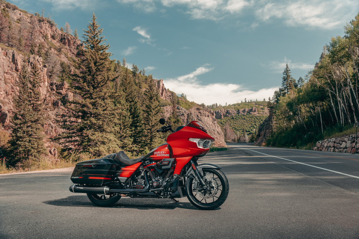 Harley-Davidson CVO Road Glide ST 2026