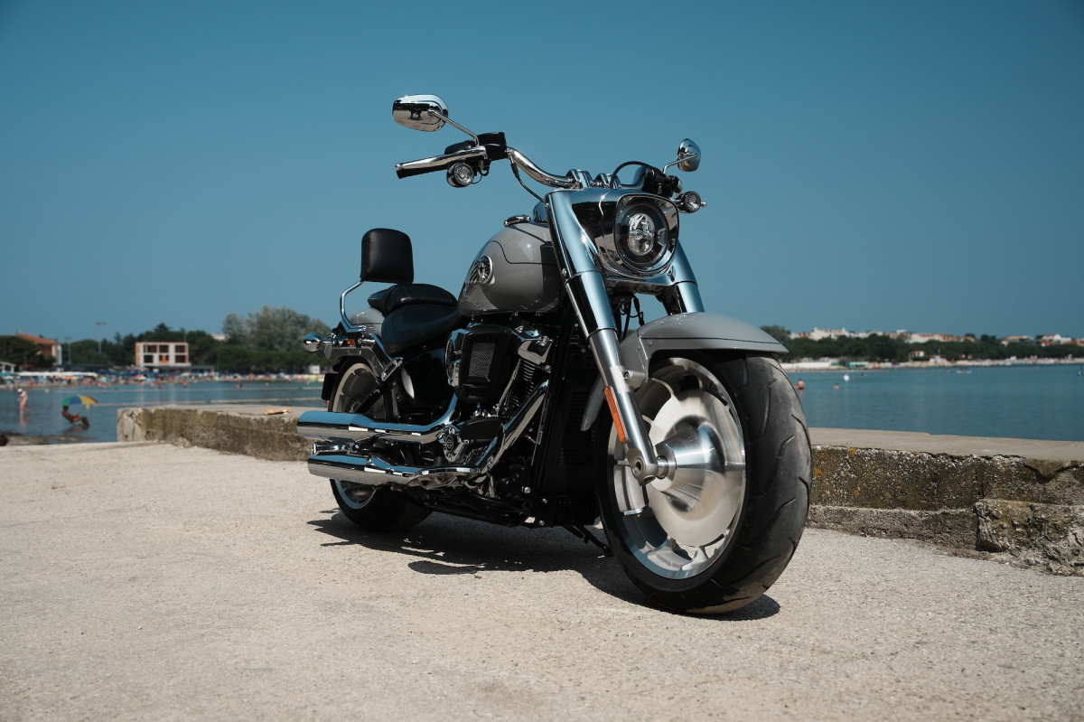 Harley-Davidson Custom Fat Boy