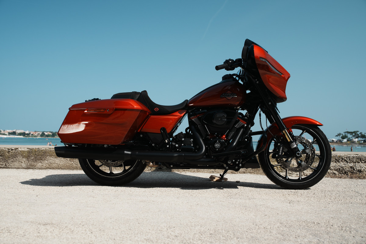 Harley-Davidson Echte Custom Street Glide