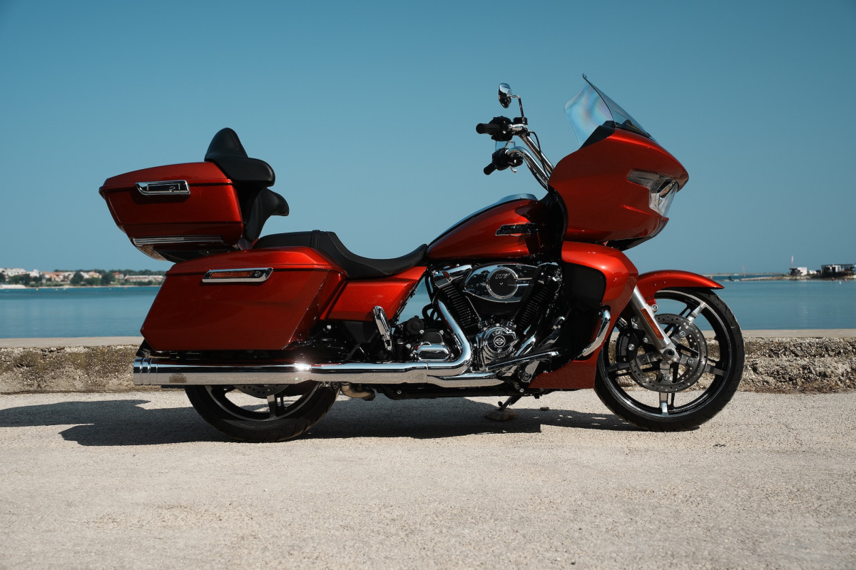 Road Glide avec Tour-Pak