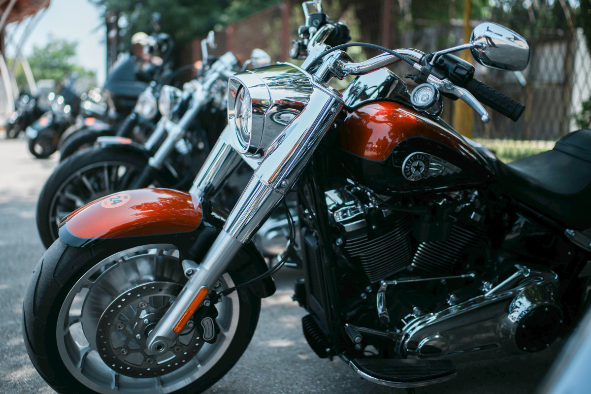 Two-Tone Fat Boy
