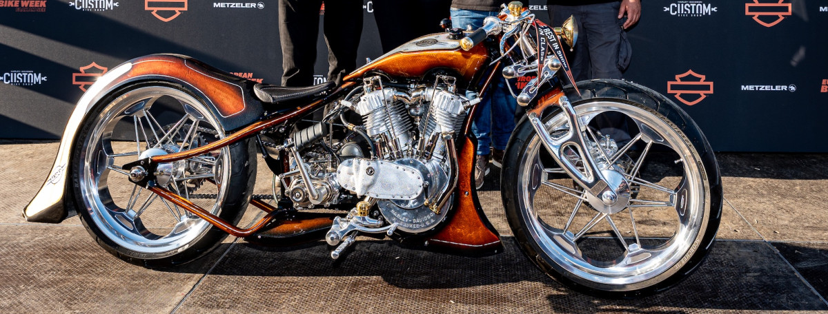 Custom Knucklehead