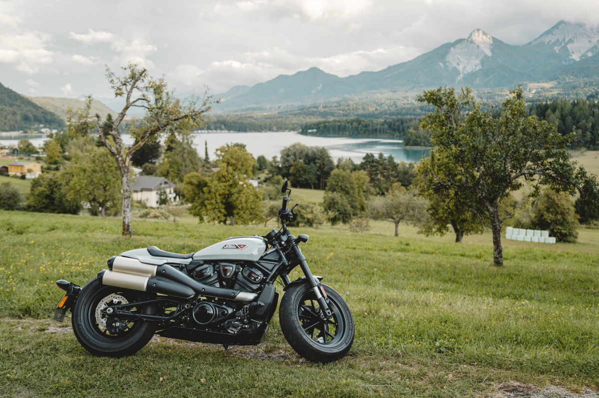 Sportster S - Weiß Onyx Perle