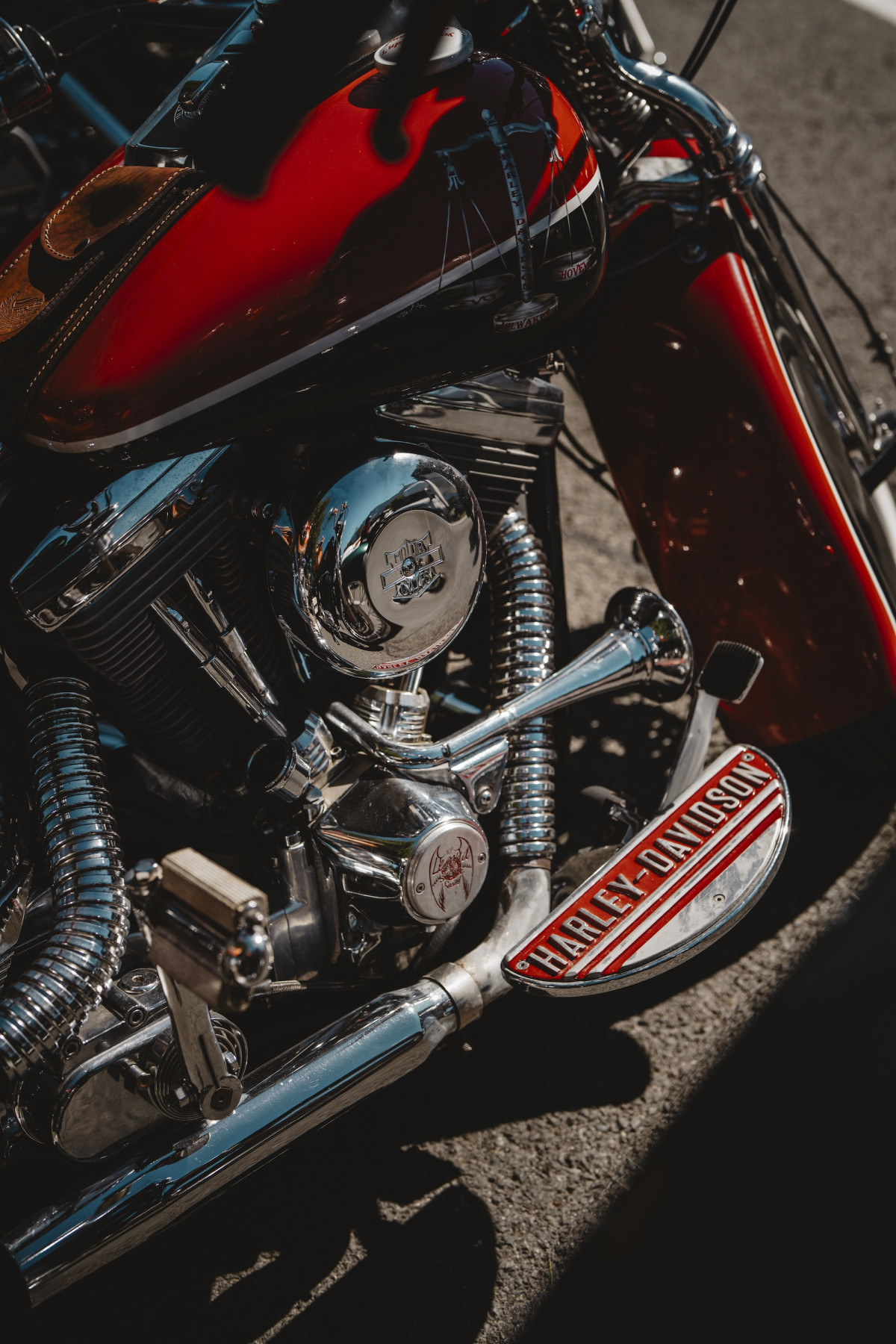Custom Red Heritage Springer