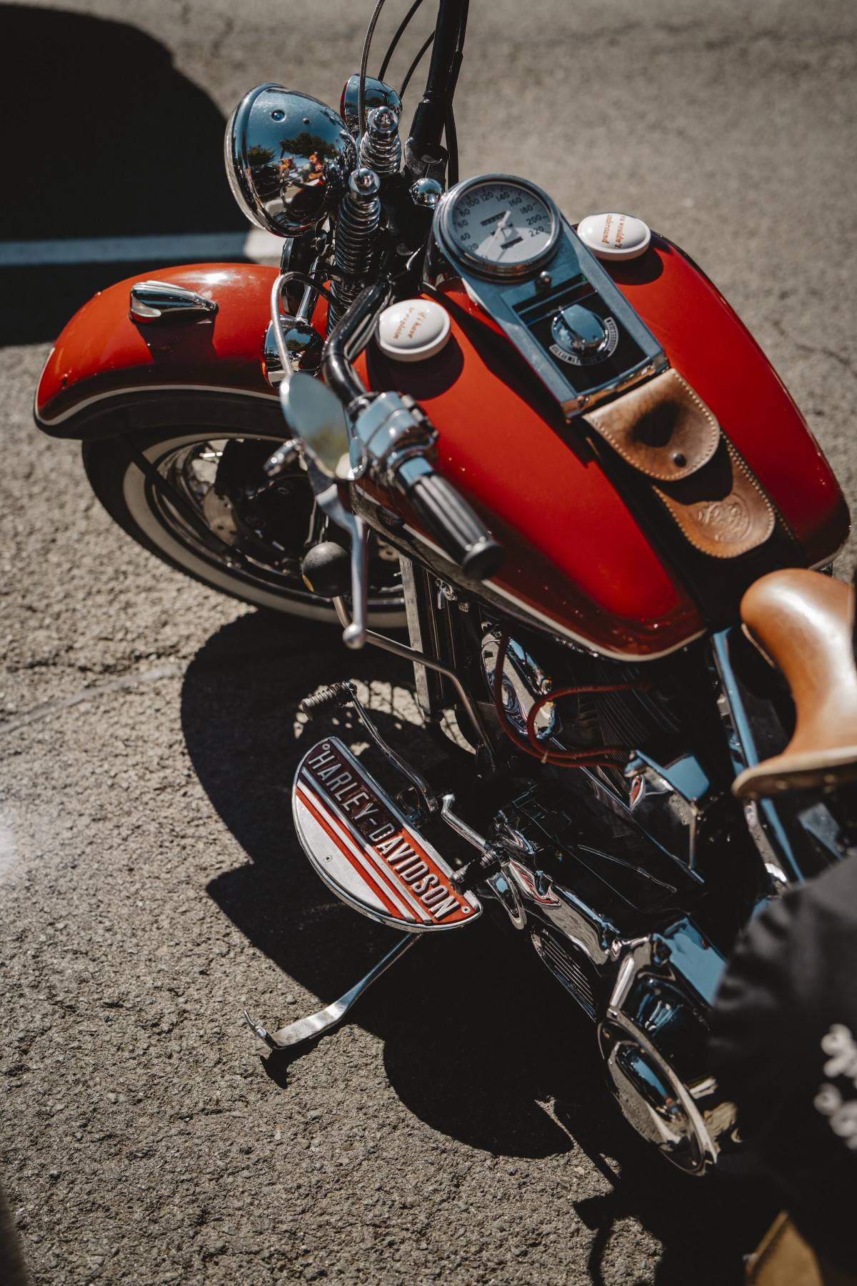 Custom Red Heritage Springer