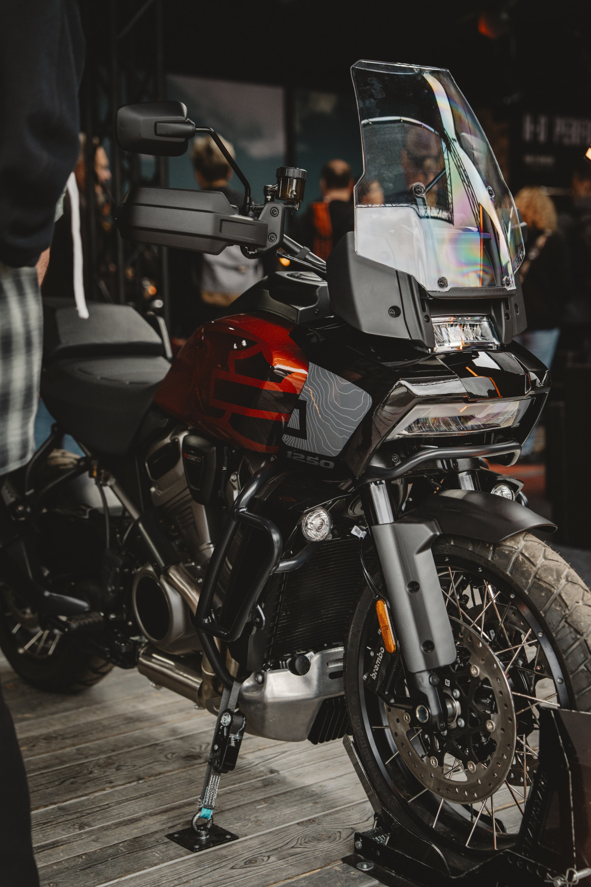 Pan America 1250 Spezial - Speichenräder