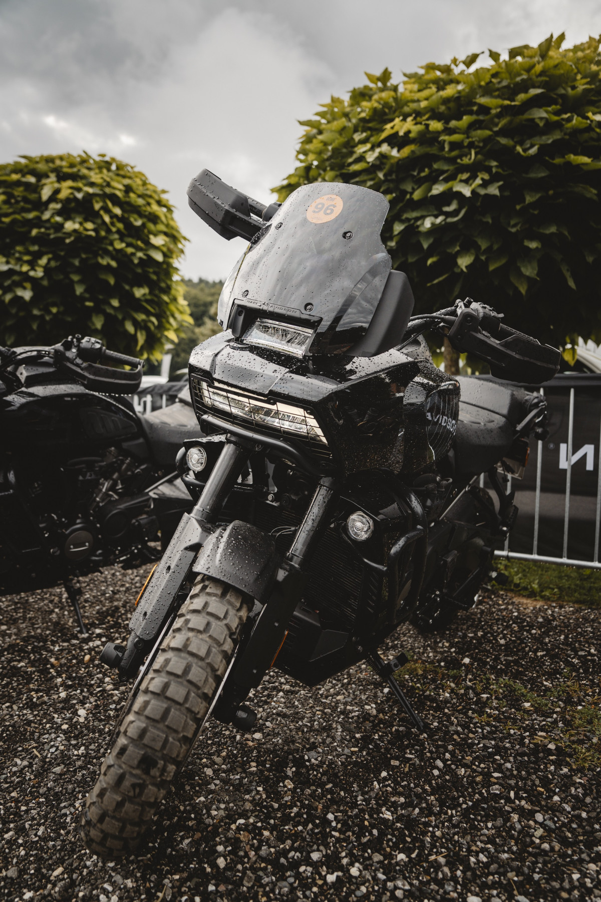 Off-Road Ready Pan America