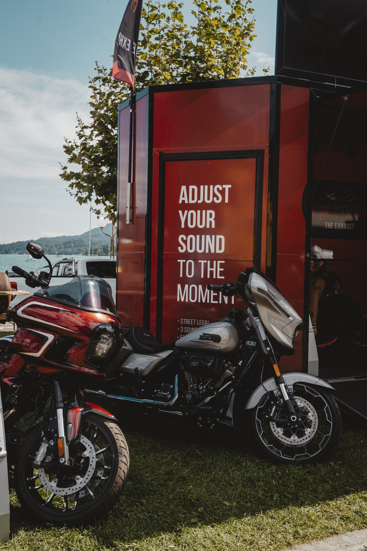 CVO Street Glide & Custom Low Rider ST