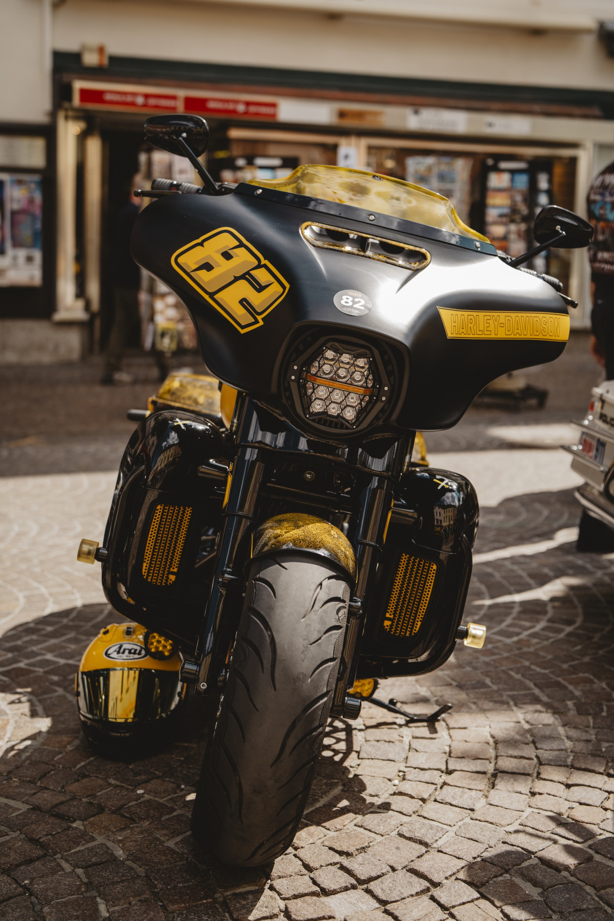 Street Glide Performance Bagger