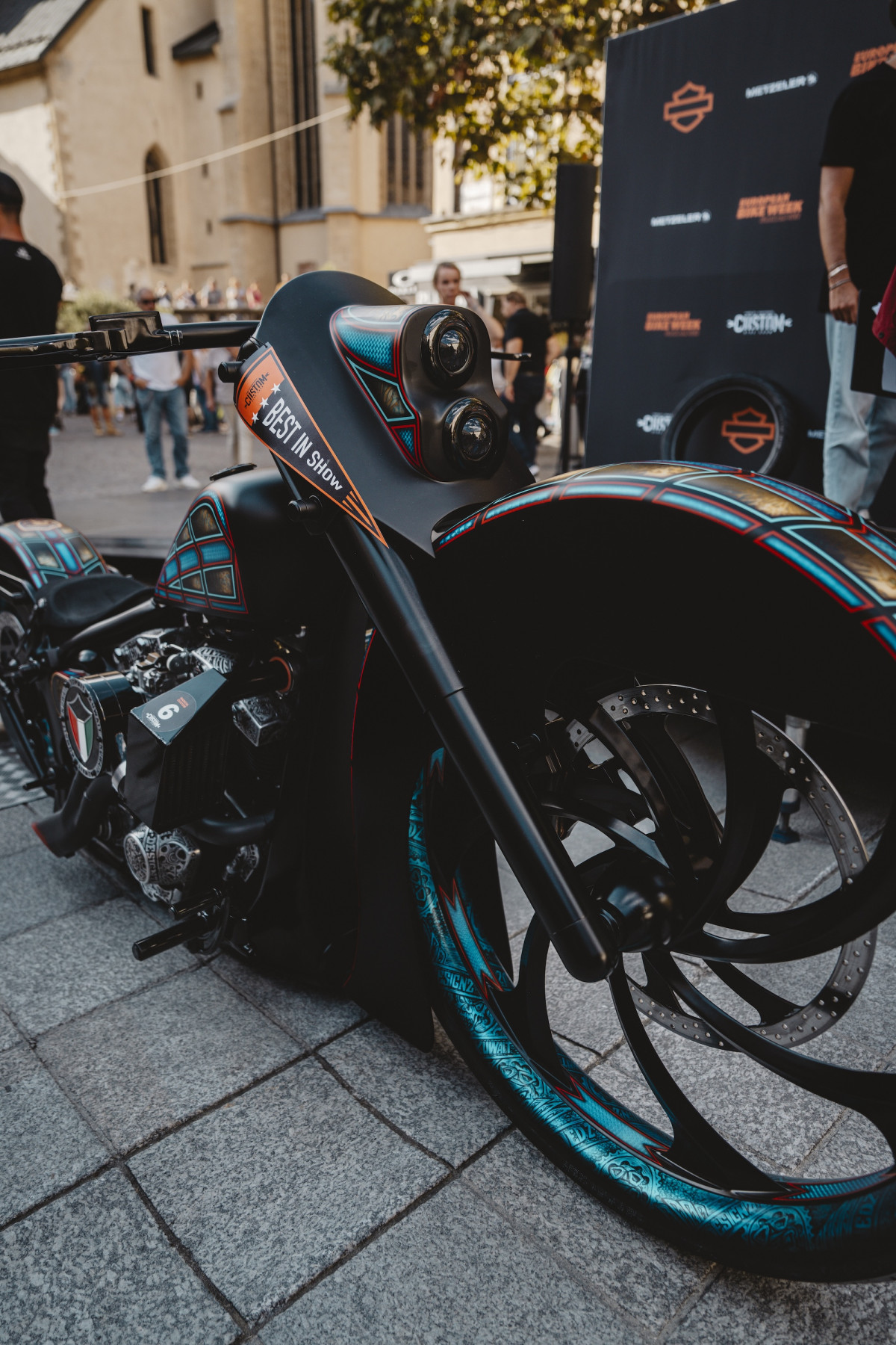 Best In Show - Custom Softail