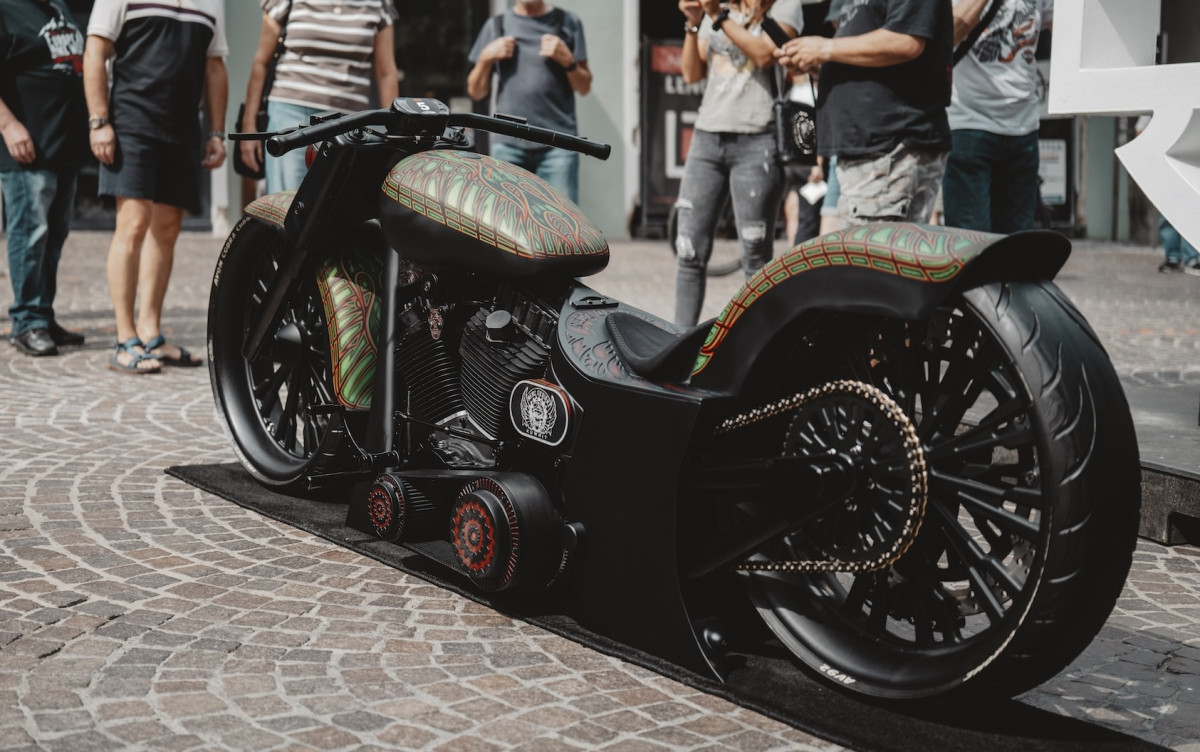 Radical Custom Softail
