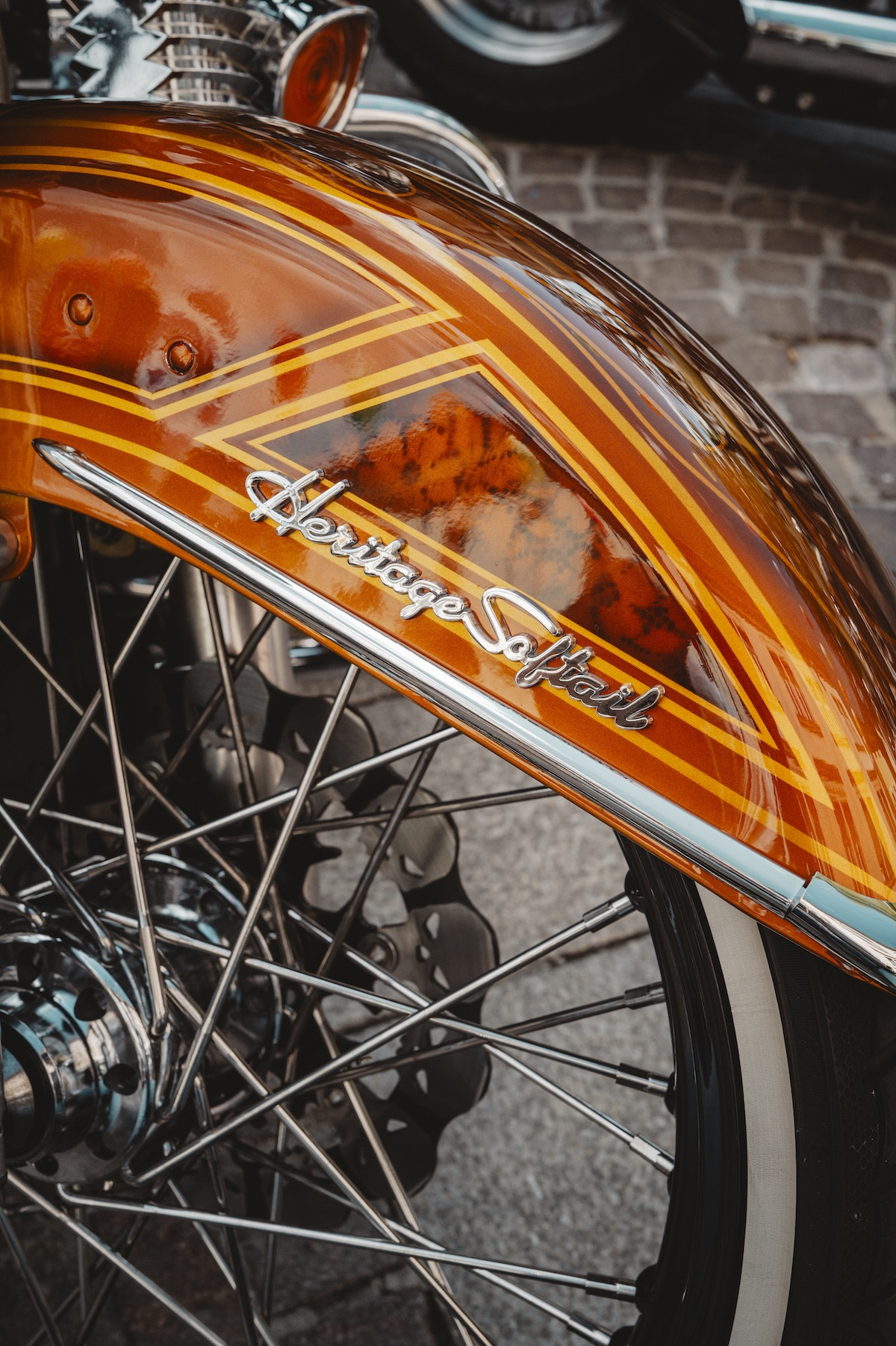 Heritage Softail EBW 2025