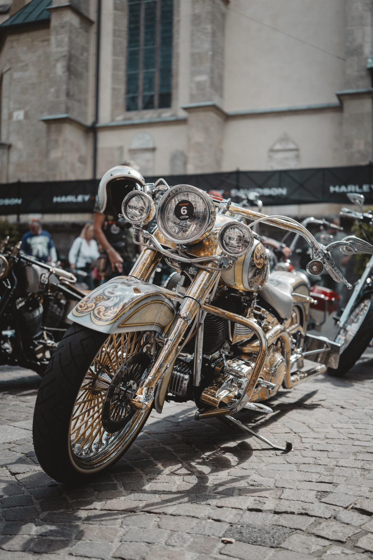 Gold Plated Softail