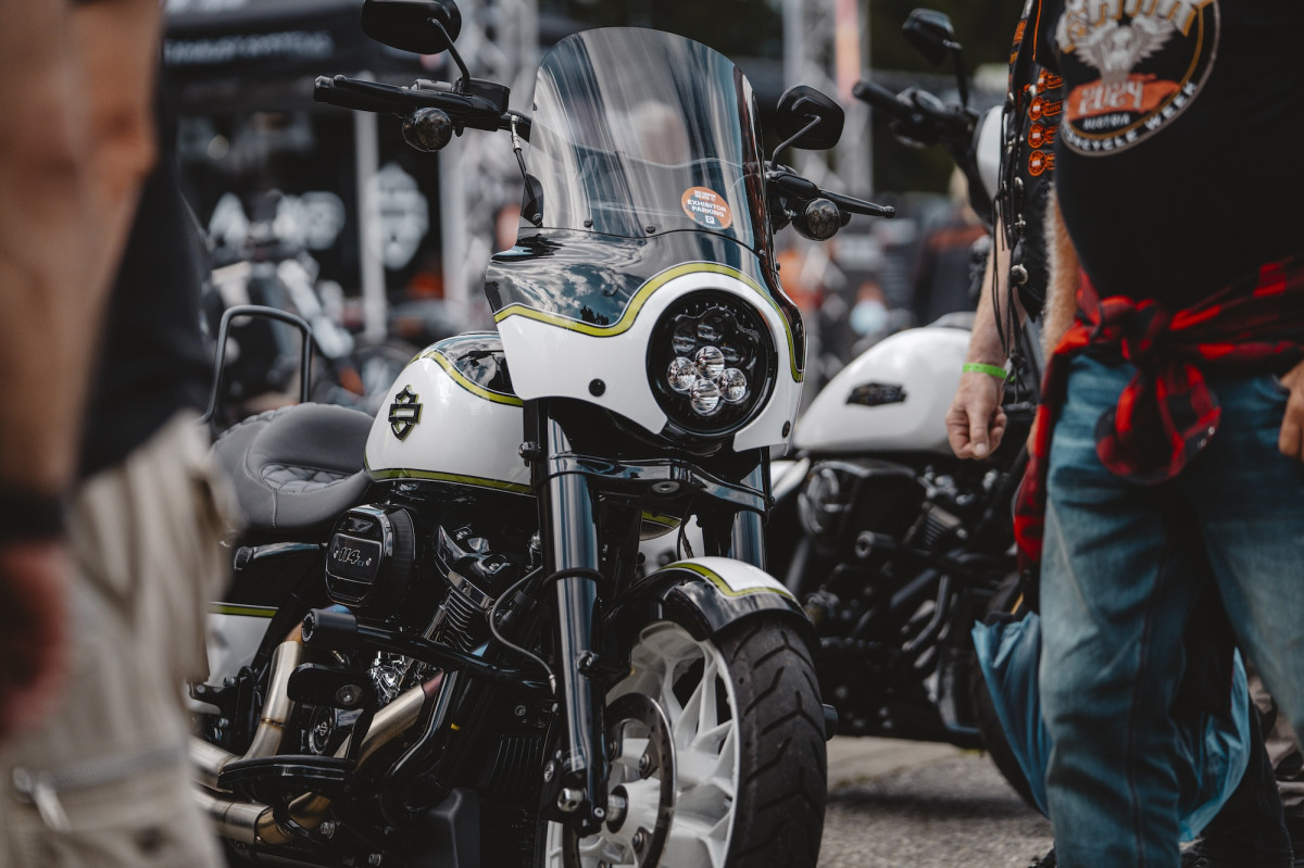 Custom Low Rider S 114