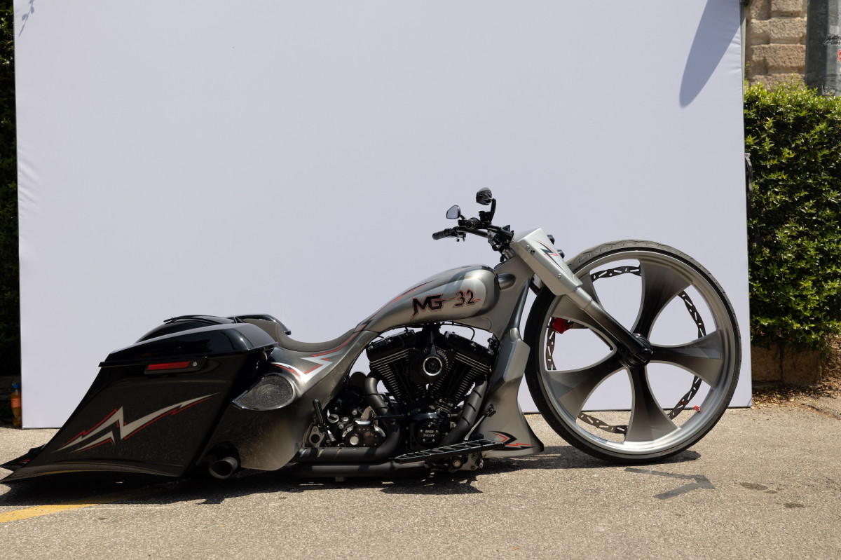 Big Wheel Bagger 32 pouces sur mesure
