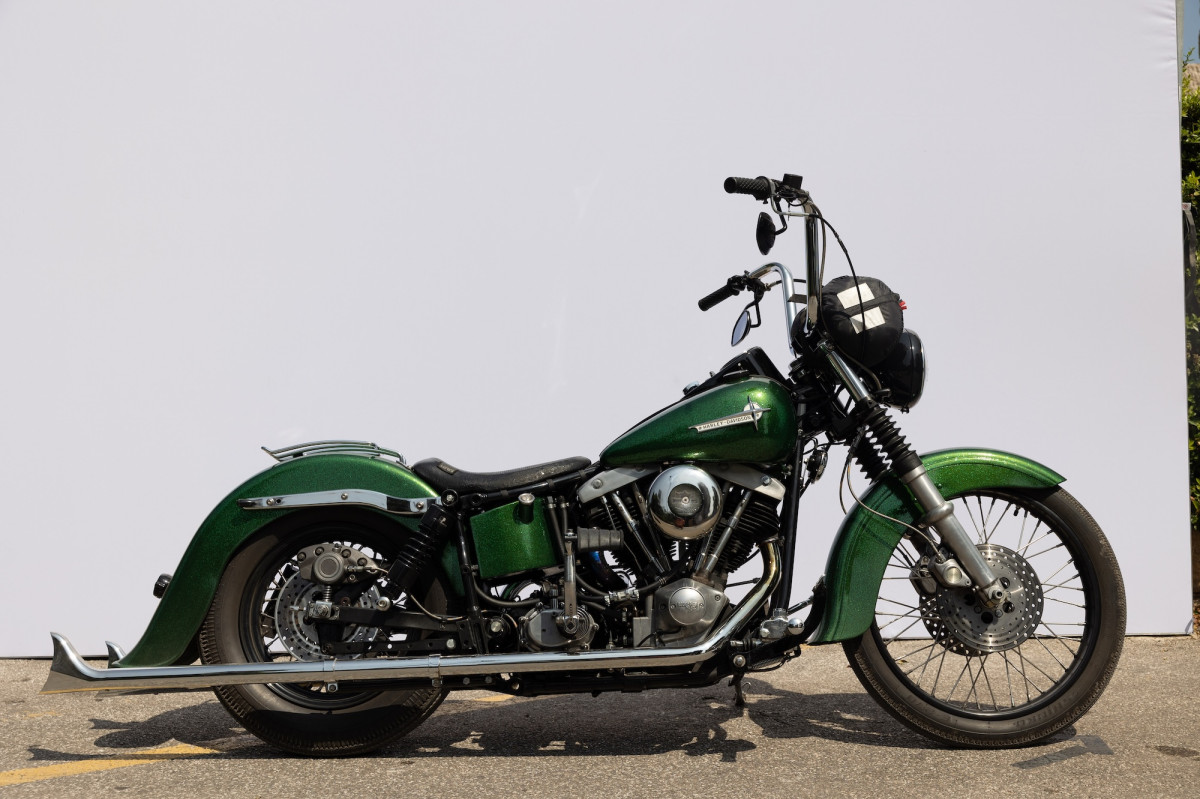 Shovelhead personnalisée