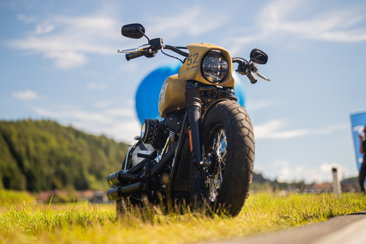 Street Bob sur mesure