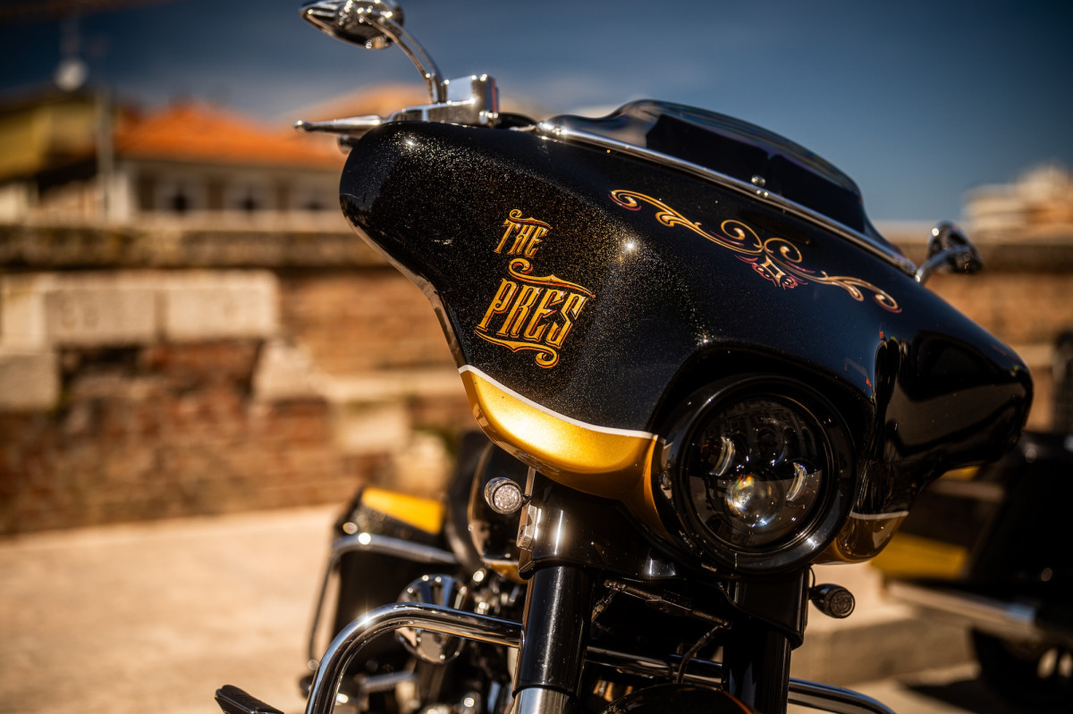 Benutzerdefinierte Street Glide