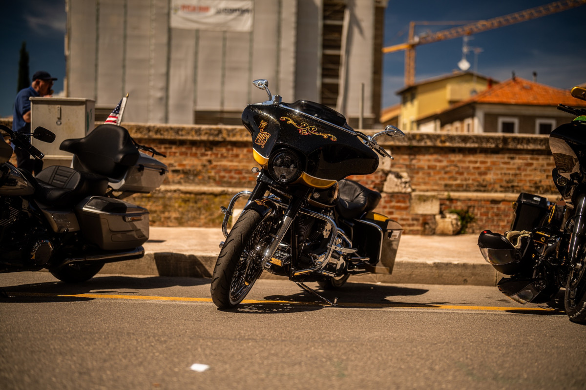 Street Glide sur mesure