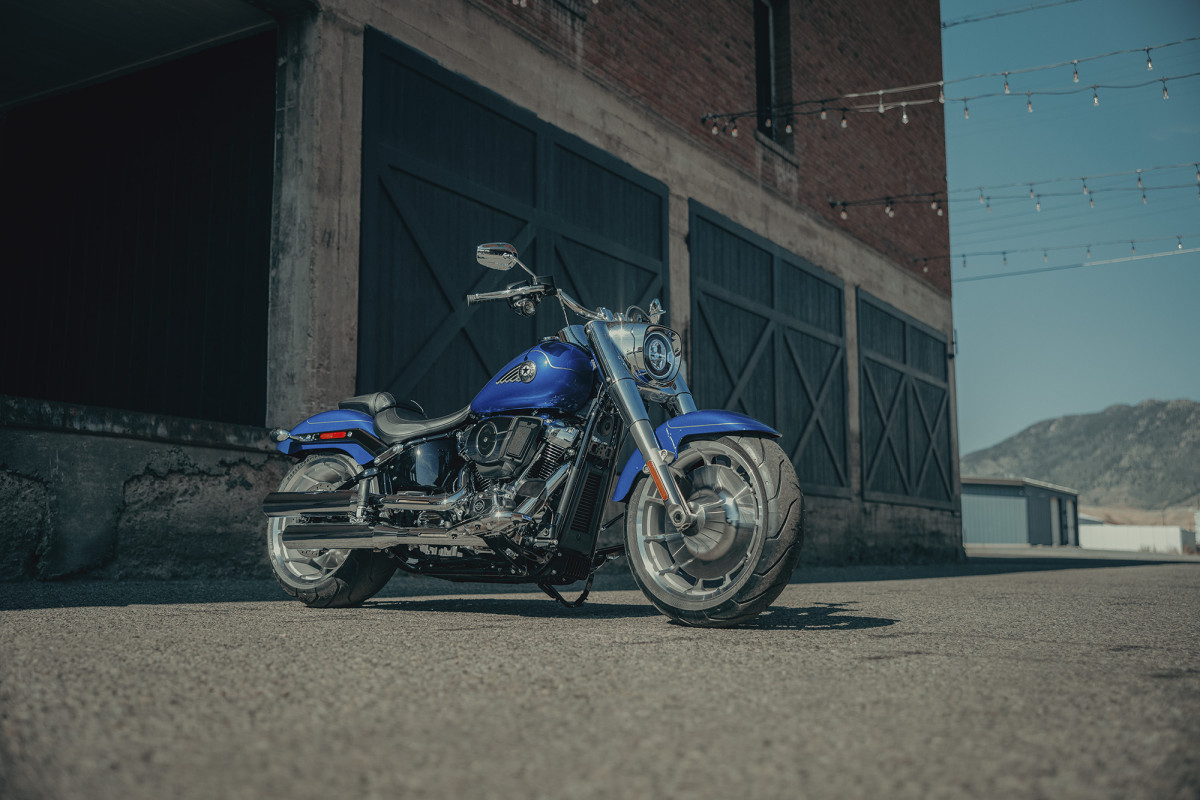 Harley-Davidson Fat Boy 2025