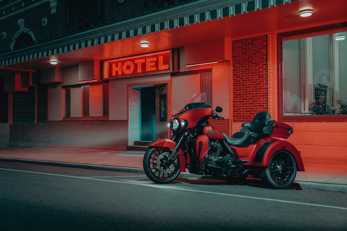 Harley-Davidson Tri Glide Ultra 2025