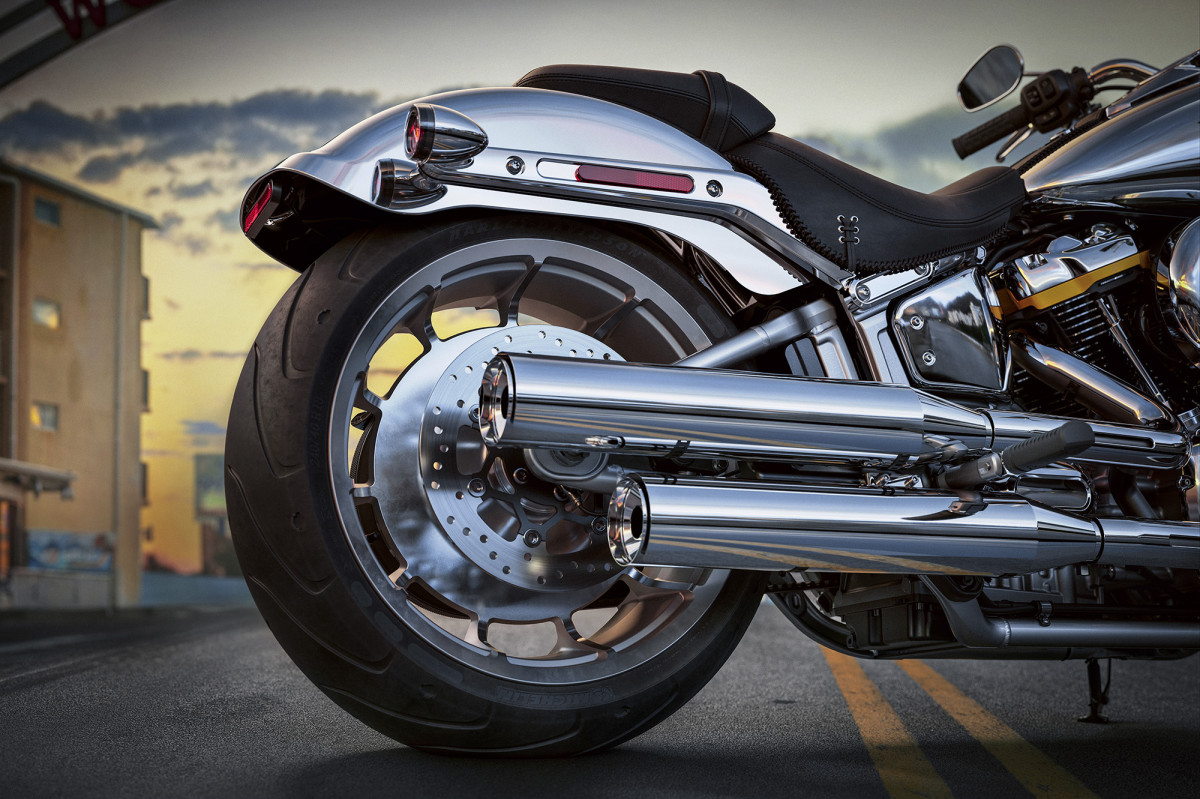 Harley-Davidson Fat Boy Gray Ghost 2025