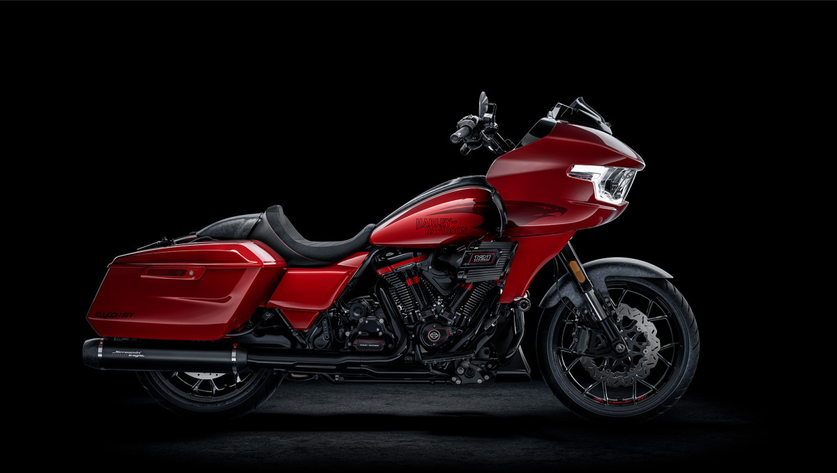 Harley-Davidson CVO Road Glide ST 2025